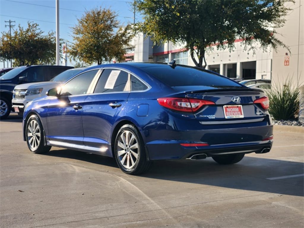 Used 2016 Hyundai Sonata Base Sedan