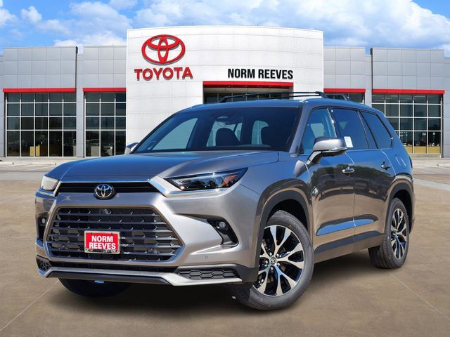 2026 Toyota Grand Highlander Hybrid SUV 