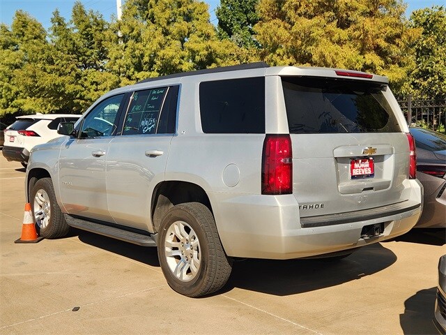 2019 Chevrolet Tahoe LT photo 4
