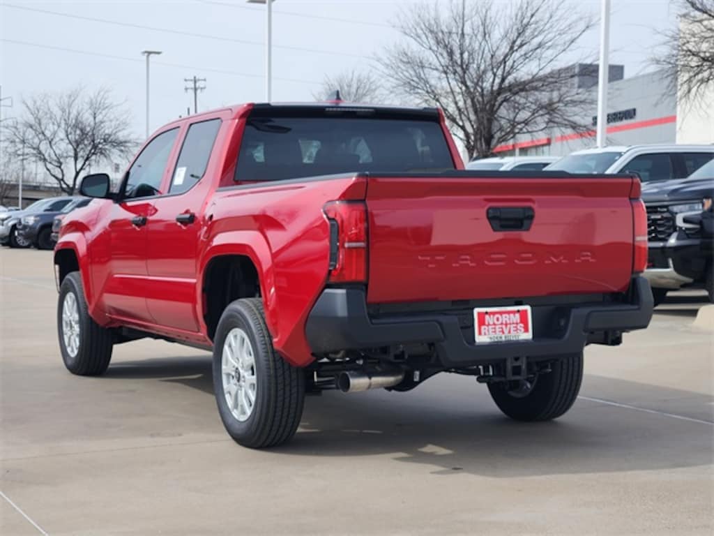 New 2026 Toyota Tacoma SR Truck Double Cab