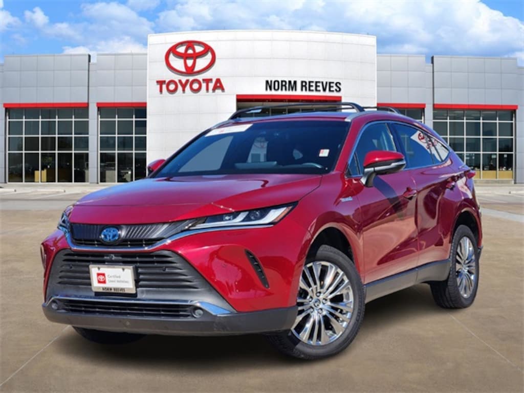 Certified 2021 Toyota Venza Limited SUV