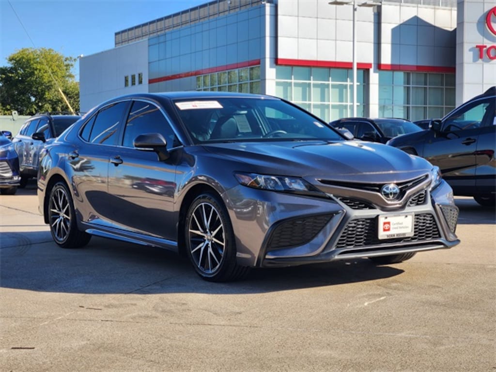Certified 2023 Toyota Camry SE Nightshade Sedan