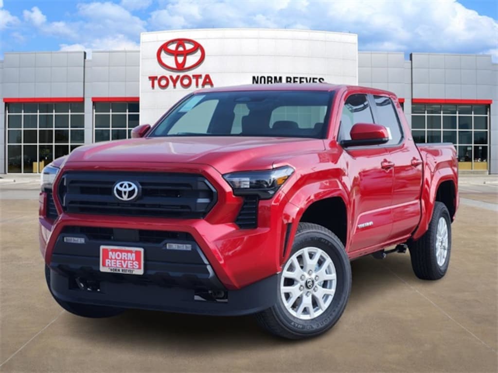 New 2025 Toyota Tacoma SR5 Truck Double Cab