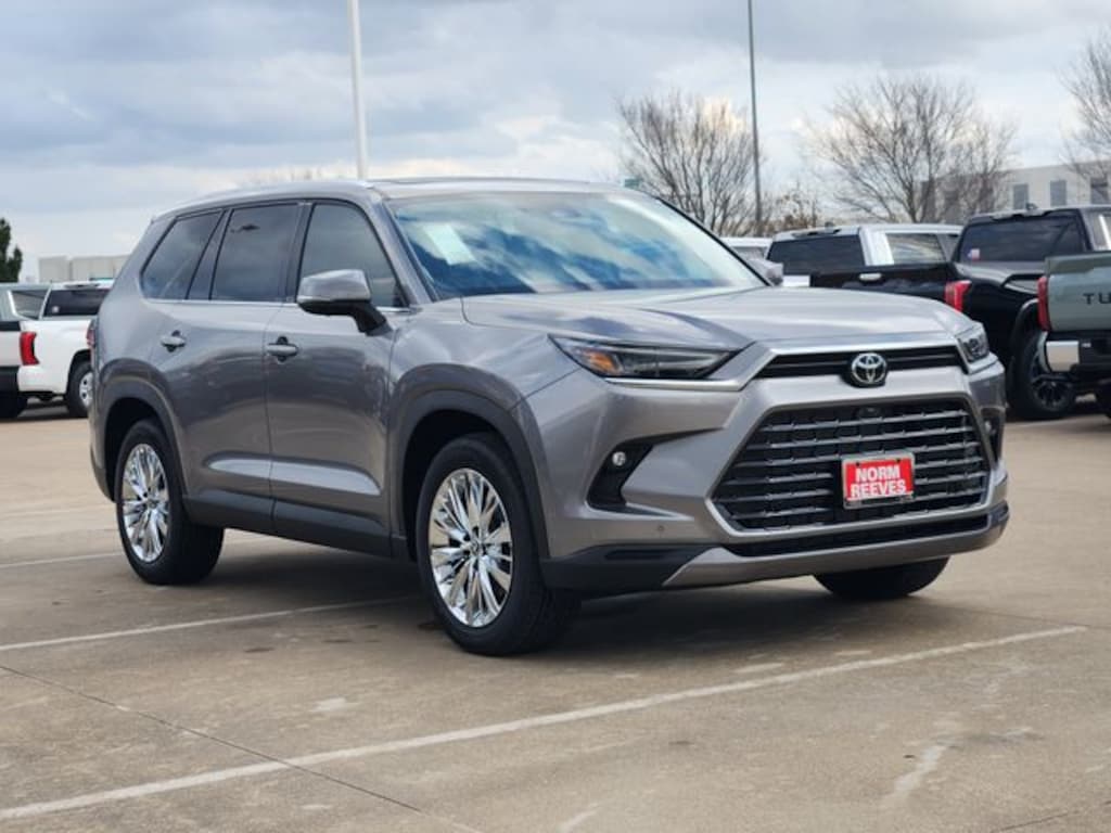 New 2026 Toyota Grand Highlander Platinum SUV
