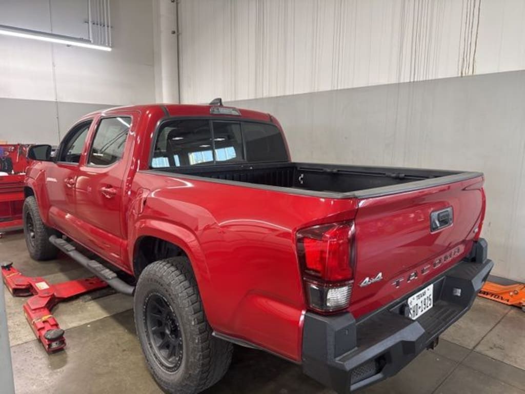Certified 2022 Toyota Tacoma SR Truck