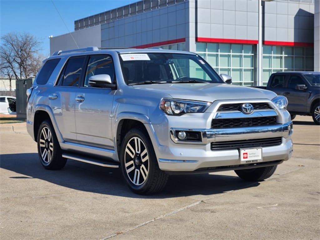Certified 2018 Toyota 4Runner Limited SUV
