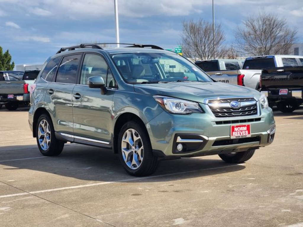 Used 2018 Subaru Forester 2.5i Touring SUV