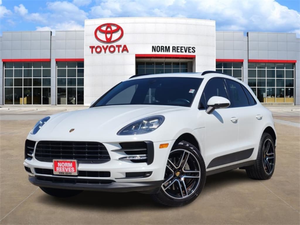 Used 2019 Porsche Macan S SUV