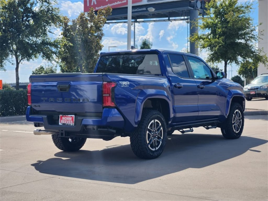 New 2025 Toyota Tacoma TRD Sport Truck Double Cab