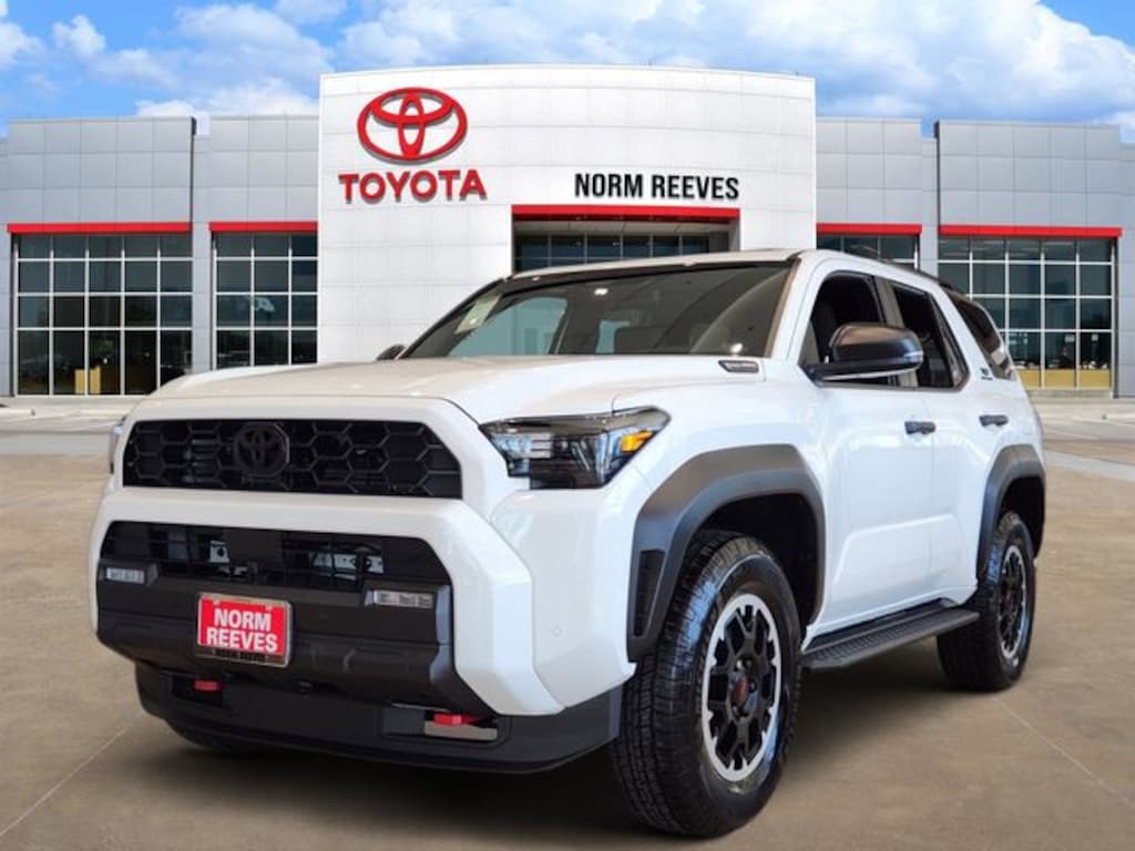 New 2026 Toyota