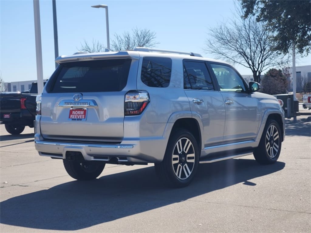 Certified 2018 Toyota 4Runner Limited SUV