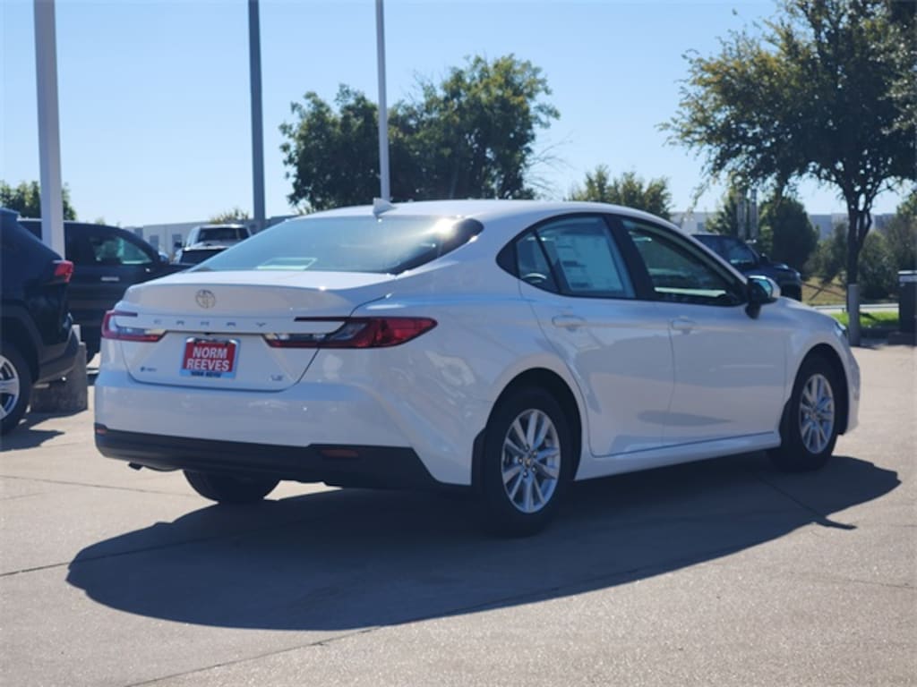 New 2026 Toyota Camry LE Sedan