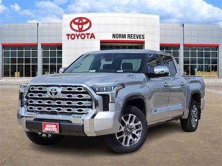 2025 Toyota Tundra i-FORCE MAX 1794 Edition Truck CrewMax