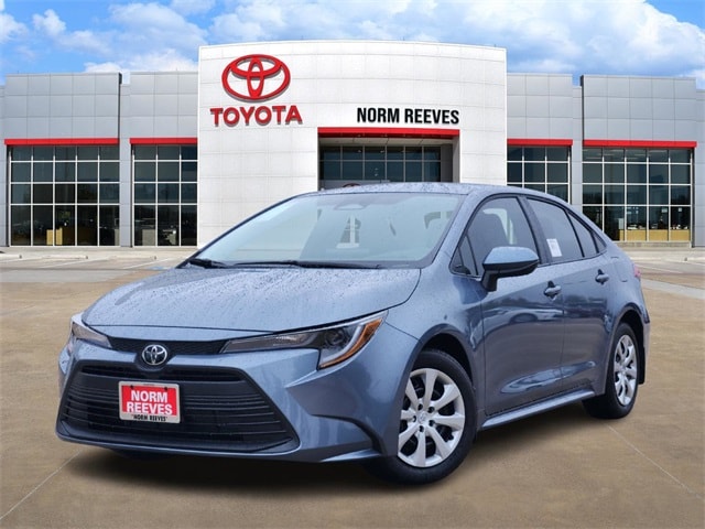2026 Toyota Corolla LE's photo