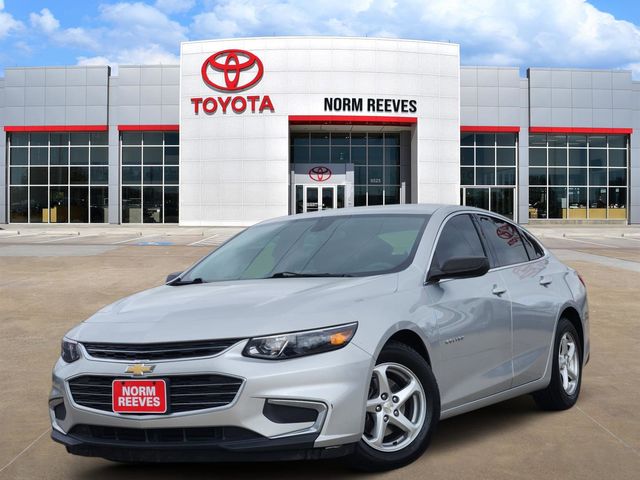 2018 Chevrolet Malibu 1FL