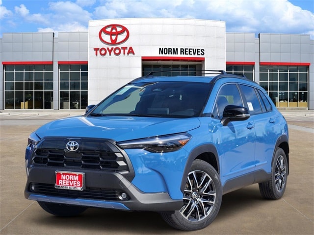 2026 Toyota Corolla Cross SUV 