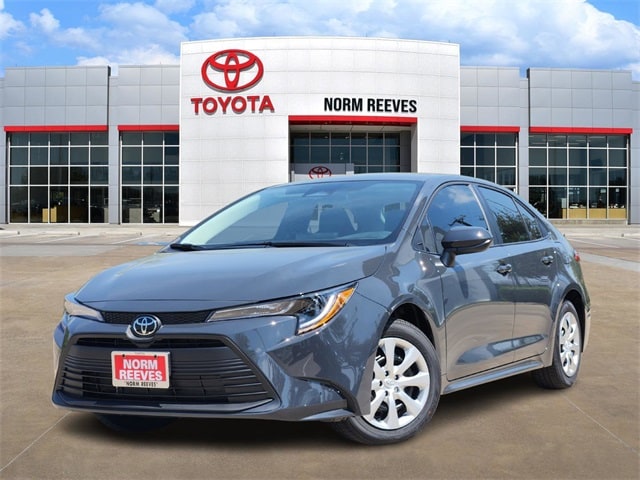 2025 Toyota Corolla Sedan 