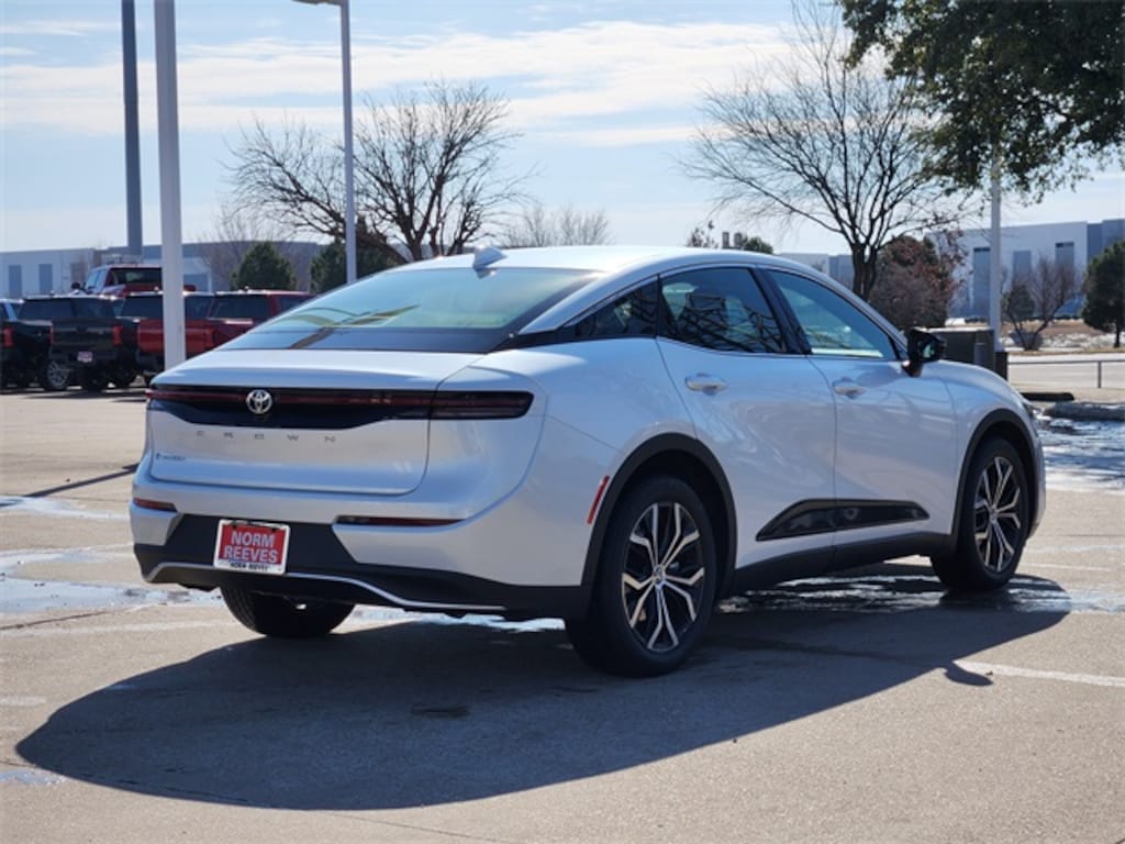 Certified 2026 Toyota Crown Limited Sedan