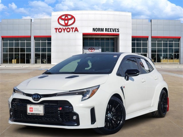 2023 Toyota GR Corolla Hatchback 