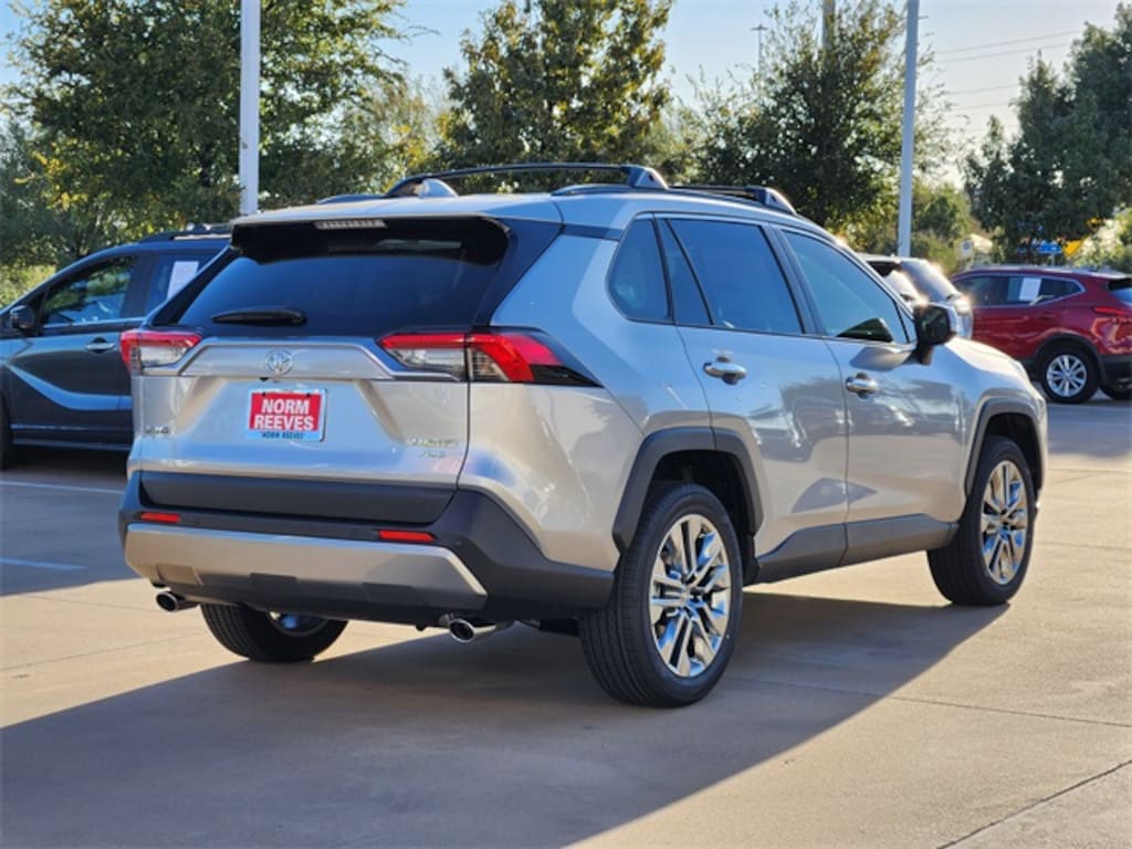 New 2025 Toyota RAV4 Limited SUV
