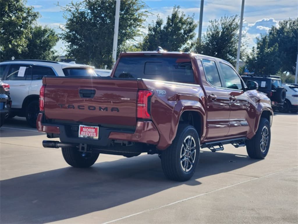 New 2025 Toyota Tacoma TRD Sport Truck Double Cab