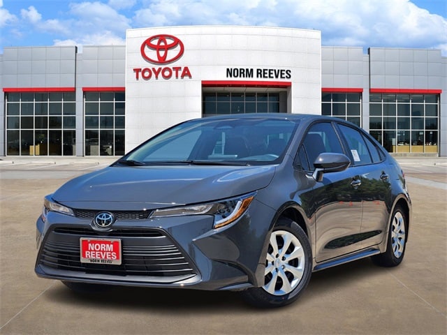 2025 Toyota Corolla Sedan 