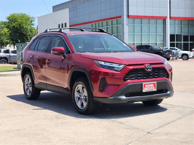 Certified 2025 Toyota RAV4 XLE with VIN 2T3W1RFV3SW377841 for sale in Northfield, Minnesota