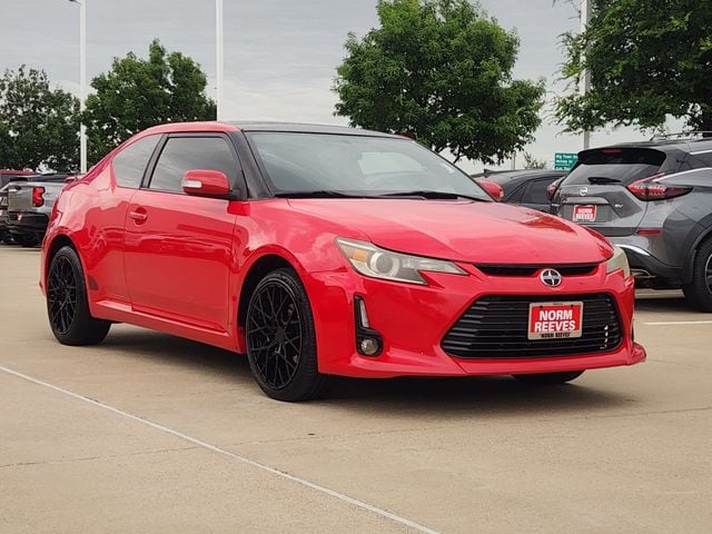 Used 2015 Scion tC Base with VIN JTKJF5C70FJ010208 for sale in Dallas, TX