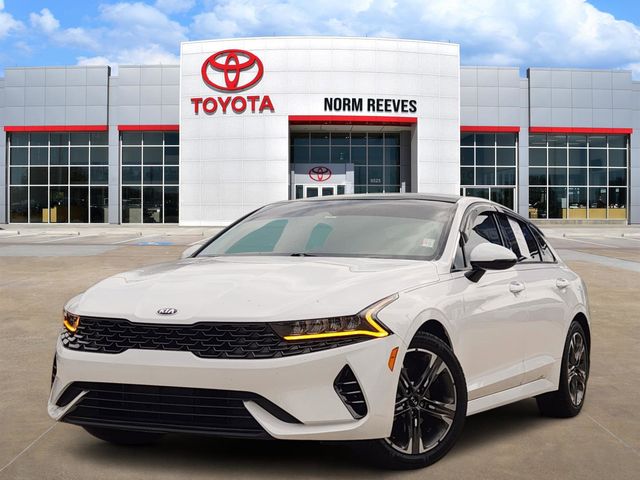 2021 Kia Optima EX FWD's photo