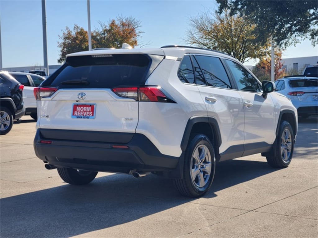 Certified 2024 Toyota RAV4 XLE SUV