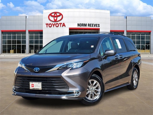 2022 Toyota Sienna