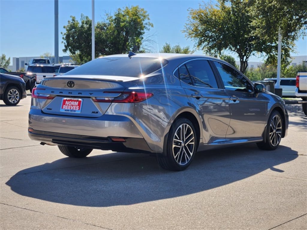 Certified 2025 Toyota Camry XLE Sedan