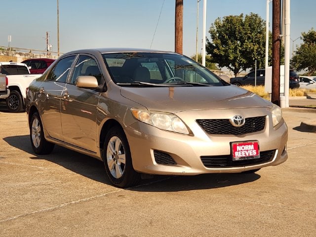 Used 2010 Toyota Corolla LE with VIN 2T1BU4EE6AC388836 for sale in Dallas, TX