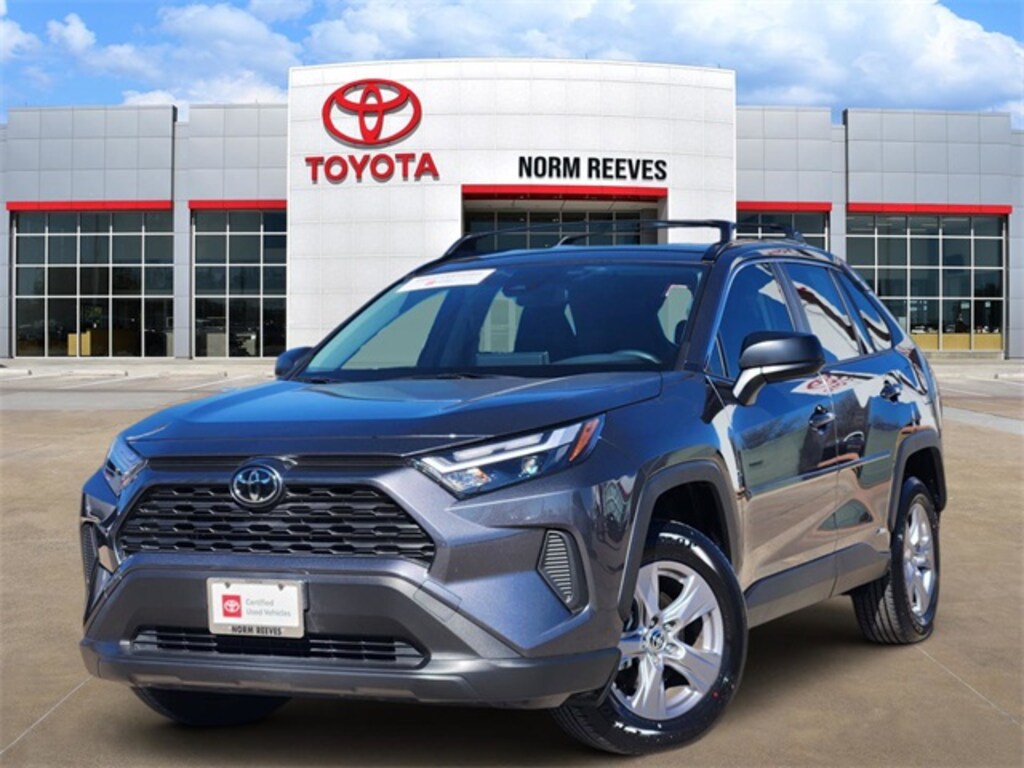 Certified 2025 Toyota RAV4 Hybrid LE SUV