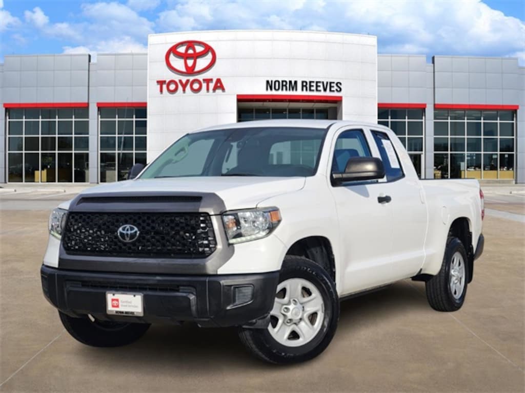 Certified 2019 Toyota Tundra SR Truck