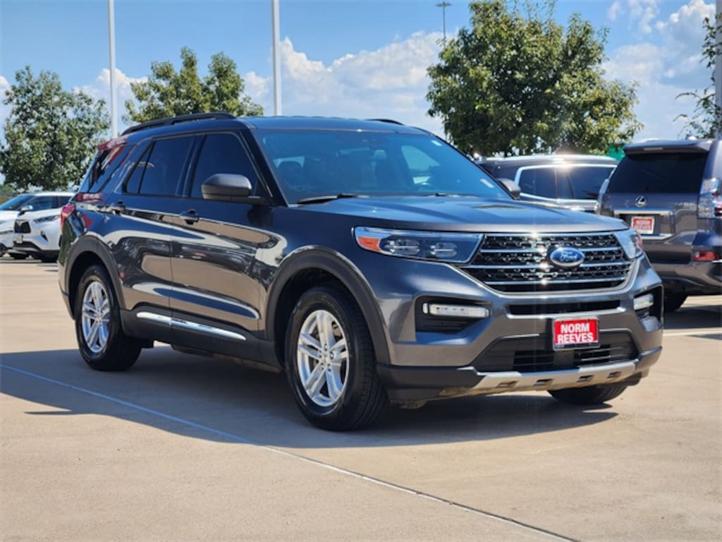 Used 2020 Ford Explorer XLT SUV