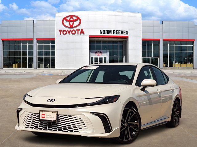 Certified Pre-Owned 2026 Toyota Camry XSE
