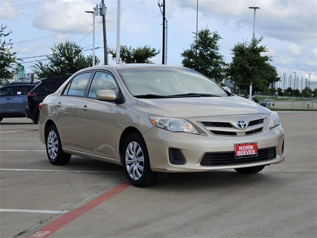 Used 2012 Toyota Corolla LE with VIN 2T1BU4EEXCC788045 for sale in Dallas, TX