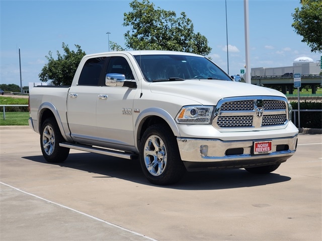 Used 2018 RAM Ram 1500 Pickup Laramie with VIN 1C6RR7NT7JS112316 for sale in Dallas, TX