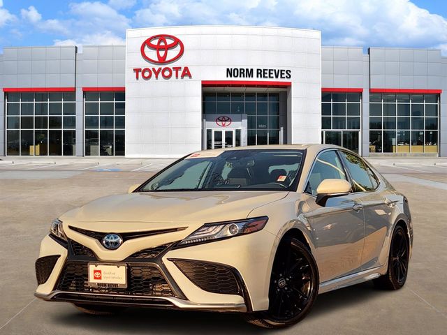 Certified Pre-Owned 2023 Toyota Camry Hybrid XSE