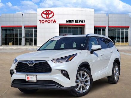 2024 Toyota Highlander Limited SUV