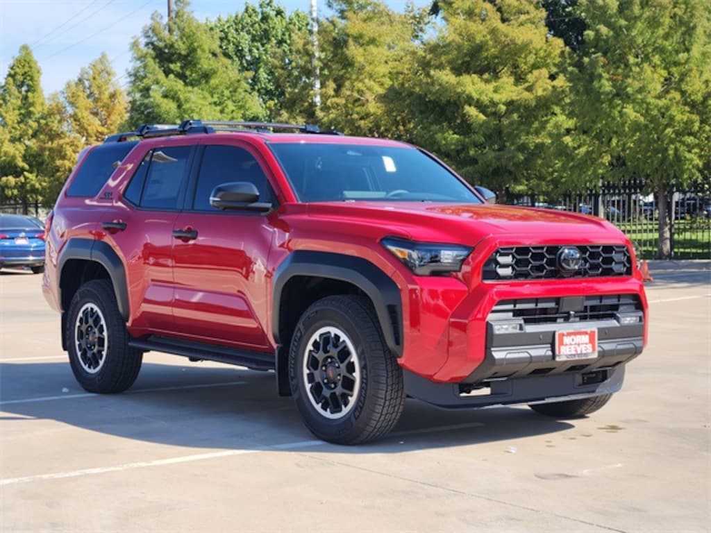 New 2025 Toyota 4Runner TRD Off-Road Premium SUV