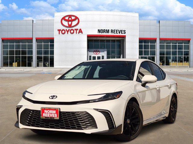 2026 Toyota Camry Sedan 
