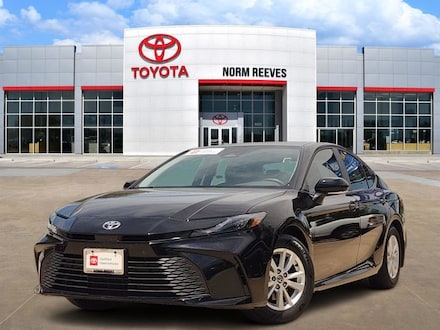 2026 Toyota Camry LE Sedan
