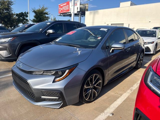 Pre-Owned 2022 Toyota Corolla SE