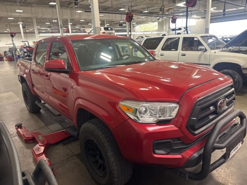 Certified 2022 Toyota Tacoma SR Truck