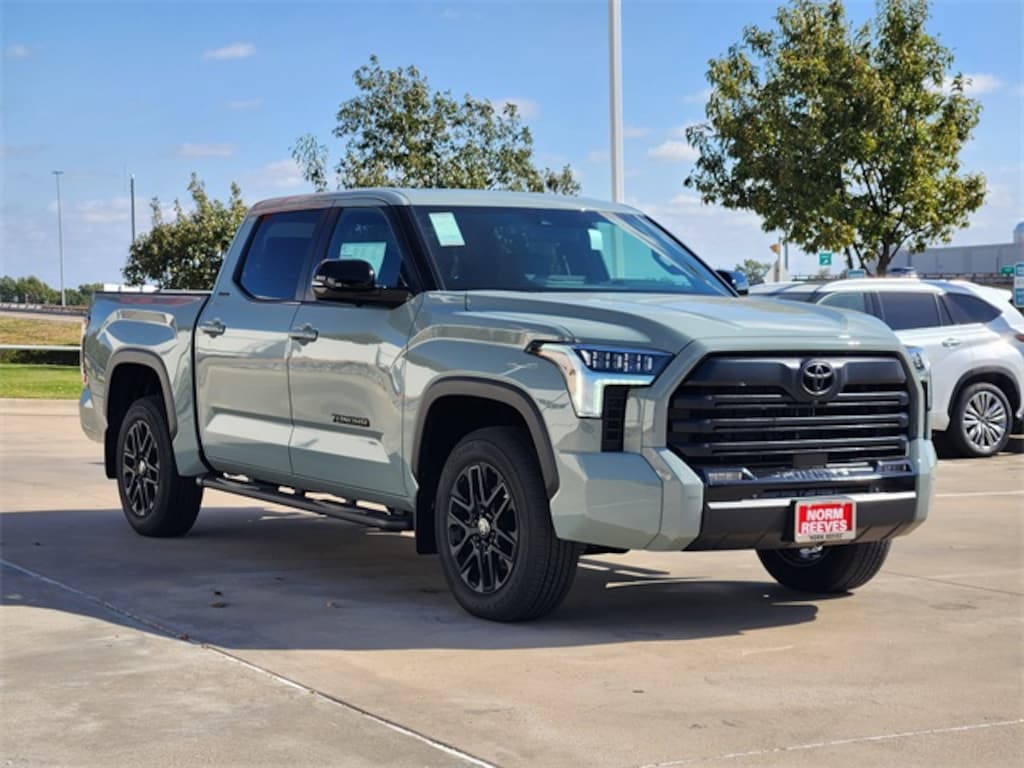New 2026 Toyota Tundra Limited Truck CrewMax