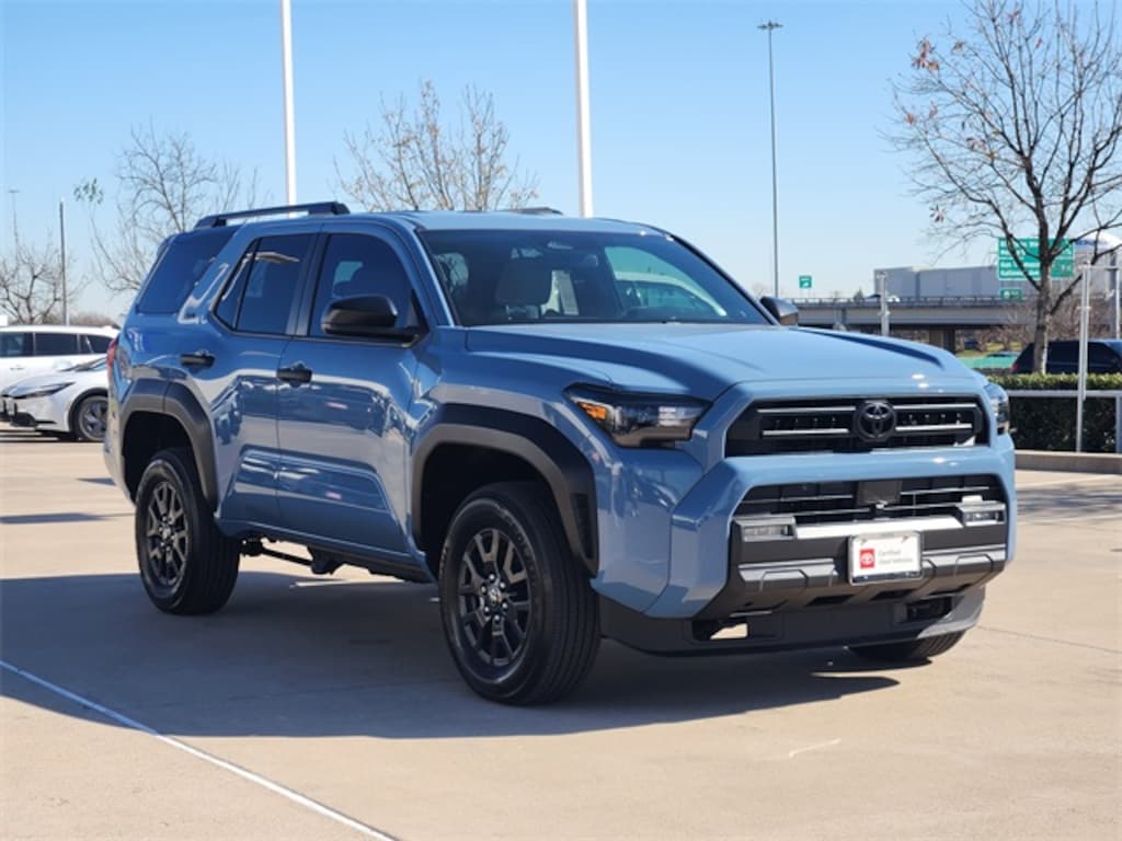 Certified 2025 Toyota 4Runner SR5 SUV
