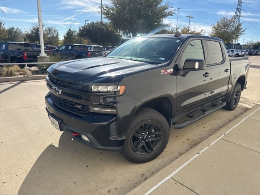 Used 2019 Chevrolet Silverado 1500 LT Trail Boss Truck