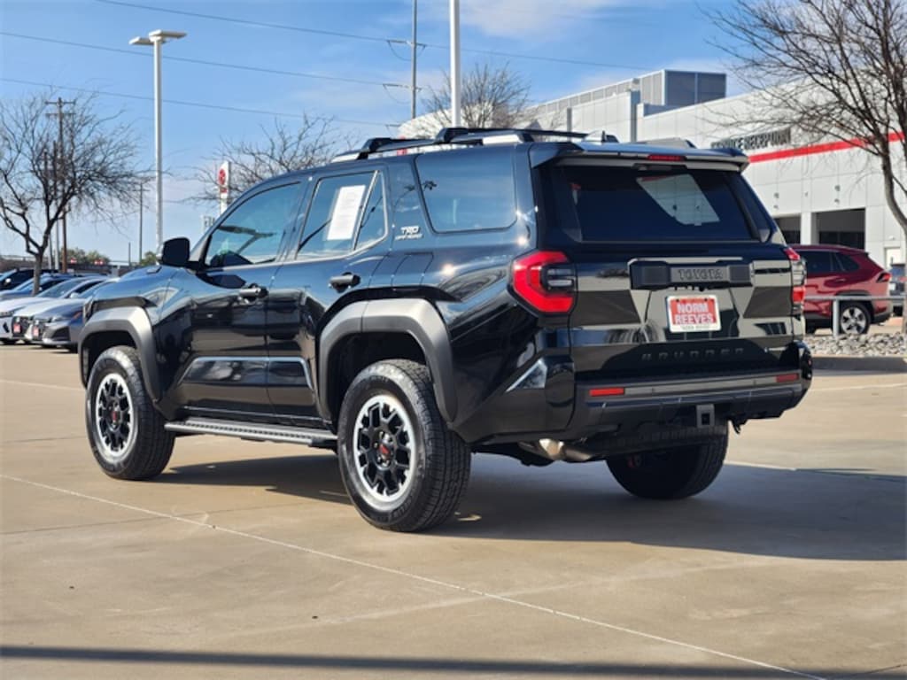 Certified 2025 Toyota 4Runner i-Force MAX Hybrid TRD Off Road SUV